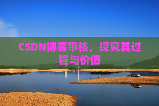 CSDN博客审核,探究其过程与价值